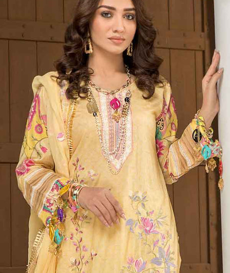 Rang Raiz Sehar Emb Lawn`22 D#05