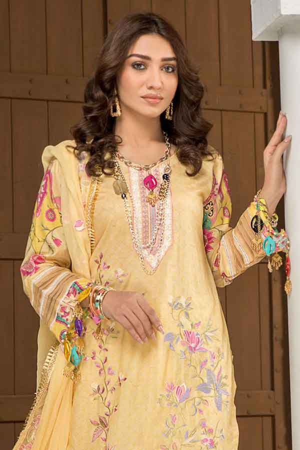 Rang Raiz Sehar Emb Lawn`22 D#05