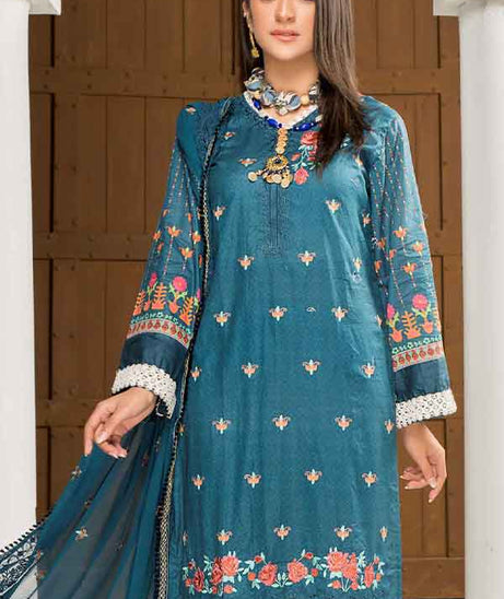 Rang Raiz Sehar Emb Lawn`22 D#06