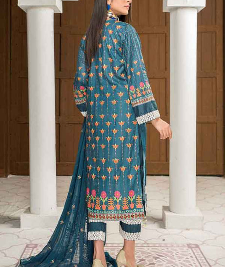 Rang Raiz Sehar Emb Lawn`22 D#06