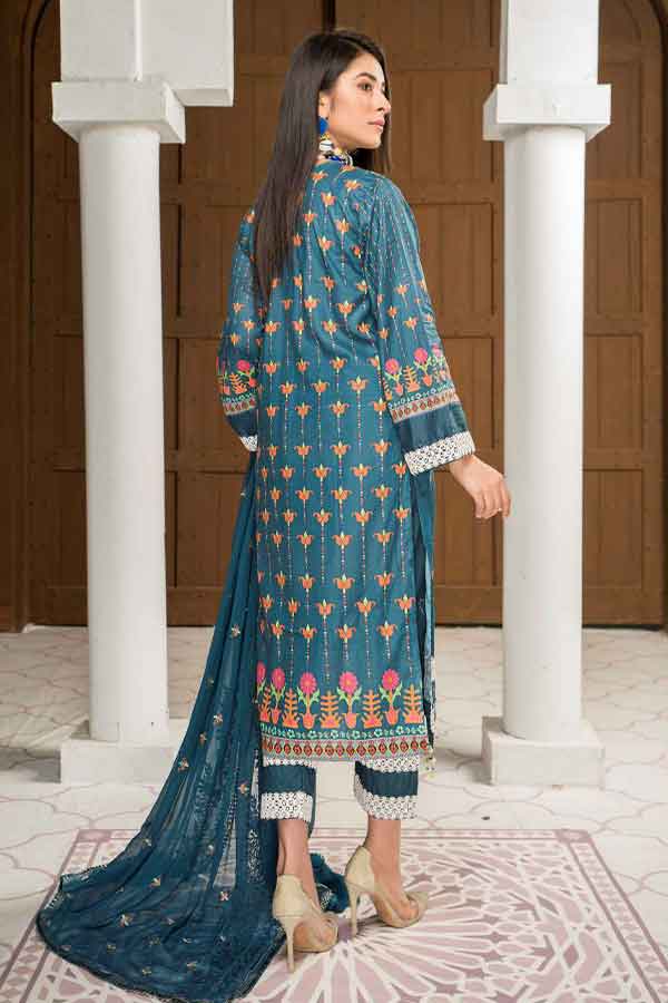 Rang Raiz Sehar Emb Lawn`22 D#06