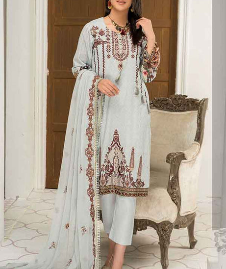 Rang Raiz Sehar Emb Lawn`22 D#07