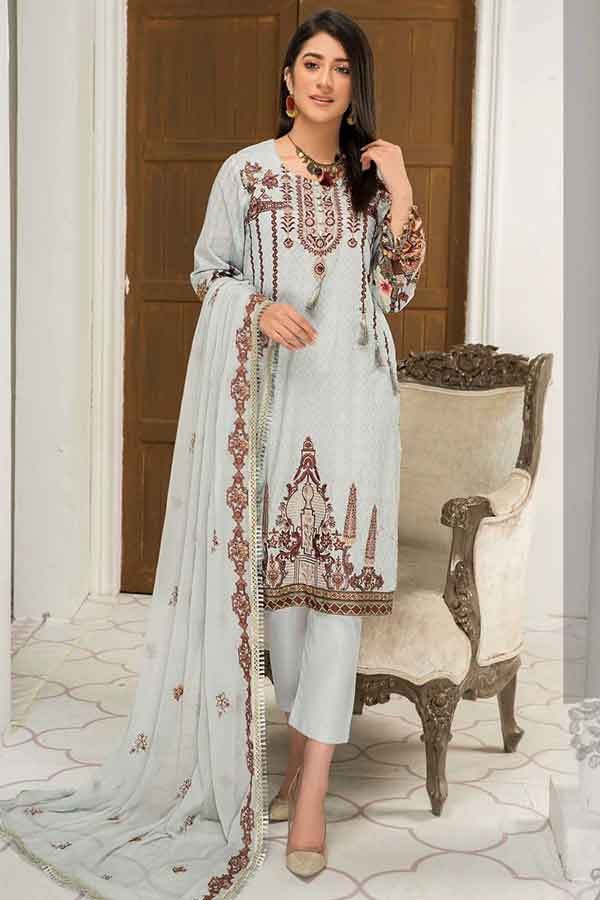 Rang Raiz Sehar Emb Lawn`22 D#07