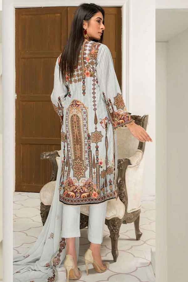 Rang Raiz Sehar Emb Lawn`22 D#07