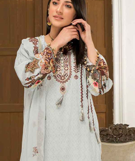 Rang Raiz Sehar Emb Lawn`22 D#07