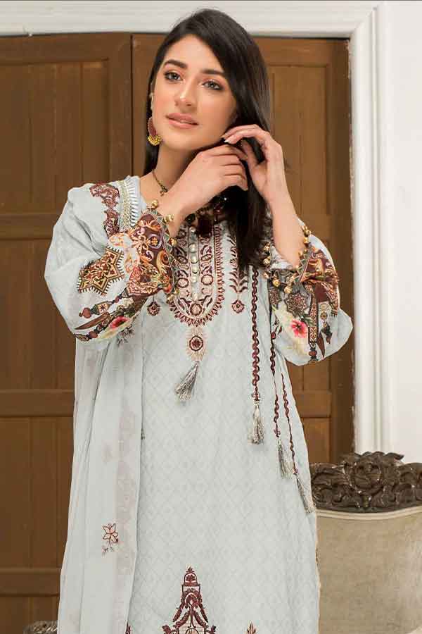 Rang Raiz Sehar Emb Lawn`22 D#07