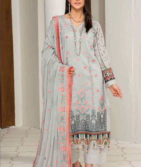 Rang Raiz Sehar Emb Lawn`22 D#08