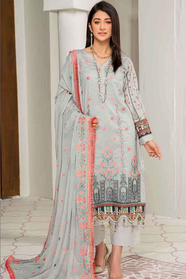 Rang Raiz Sehar Emb Lawn`22 D#08