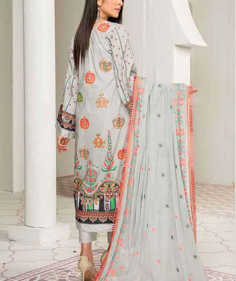 Rang Raiz Sehar Emb Lawn`22 D#08