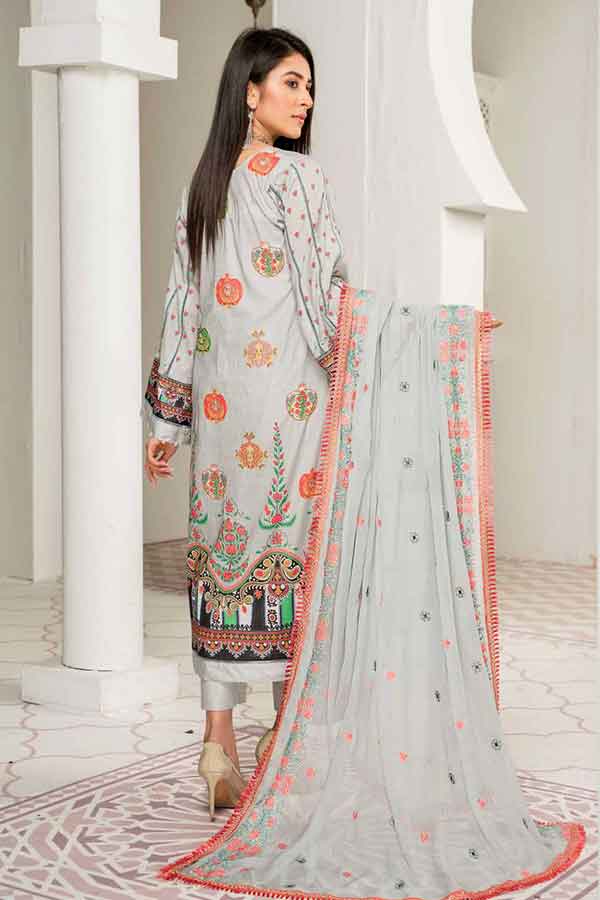Rang Raiz Sehar Emb Lawn`22 D#08