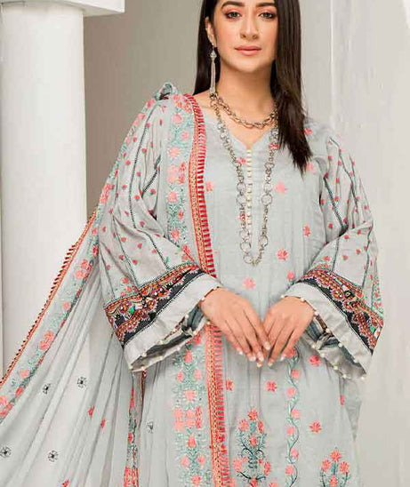 Rang Raiz Sehar Emb Lawn`22 D#08