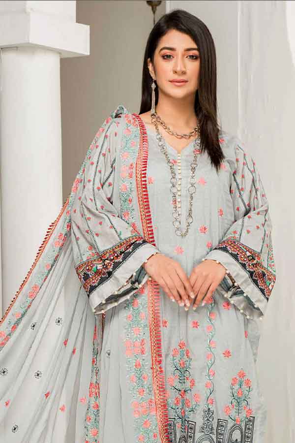 Rang Raiz Sehar Emb Lawn`22 D#08