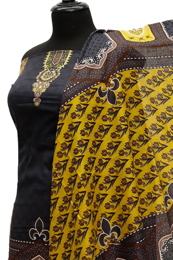 Rangni Premium Lawn'21 D # 1005 Yellow