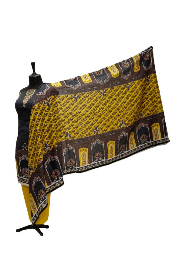 Rangni Premium Lawn'21 D # 1005 Yellow