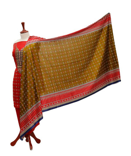 Rangni Premium Lawn'21 D # 1007 Red
