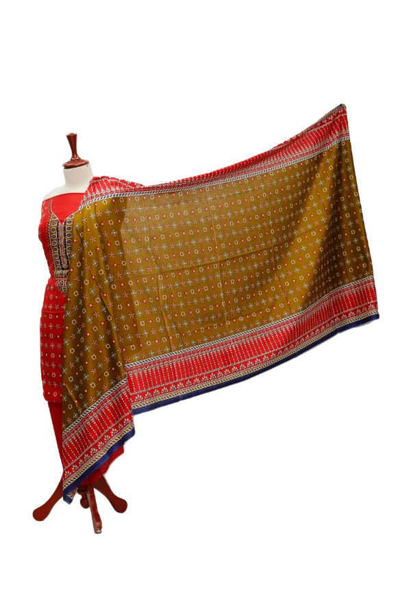 Rangni Premium Lawn'21 D # 1007 Red