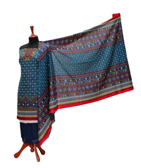Rangni Premium Lawn'21 D # 1008 Blue