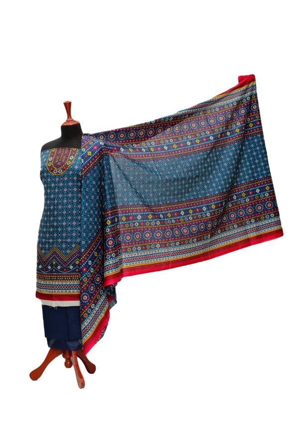 Rangni Premium Lawn'21 D # 1008 Blue