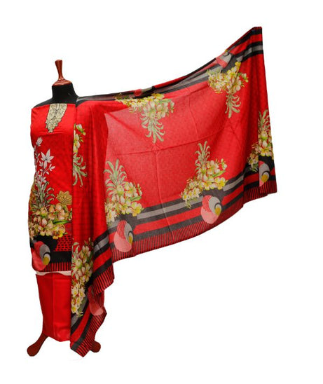 Rangni Premium Lawn'21 D # 1010 Red