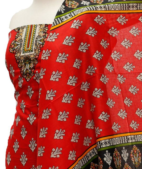 Rangni Premium Lawn'21 D # 1011 Red