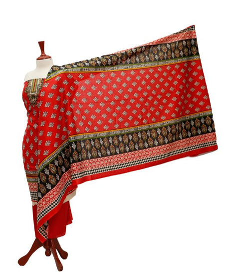 Rangni Premium Lawn'21 D # 1011 Red