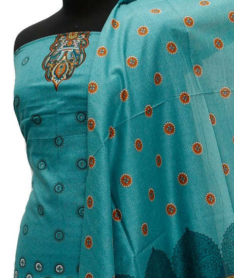 Rangni Premium Lawn'21 D # 1013 Green