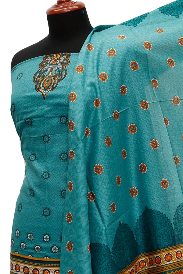 Rangni Premium Lawn'21 D # 1013 Green