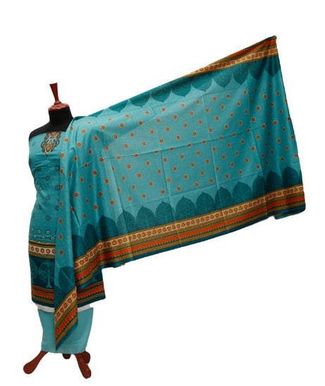 Rangni Premium Lawn'21 D # 1013 Green