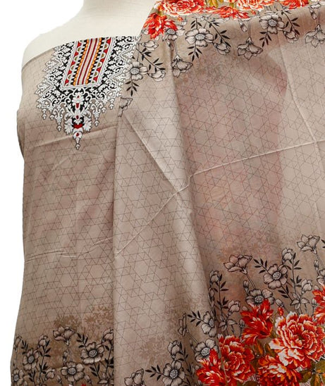 Rangni Premium Lawn'21 D # 1015 Beige