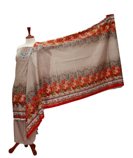 Rangni Premium Lawn'21 D # 1015 Beige