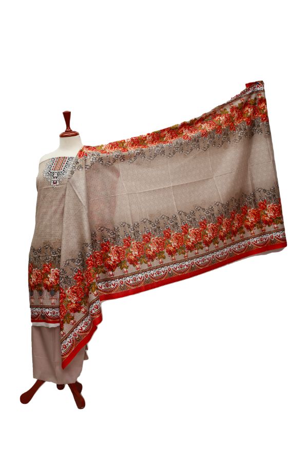 Rangni Premium Lawn'21 D # 1015 Beige