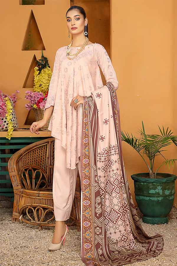 Rangoli Antique Wool Leather'21 D#1