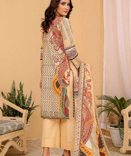 Rangoli Dgital Emb Lawn'22 D#4