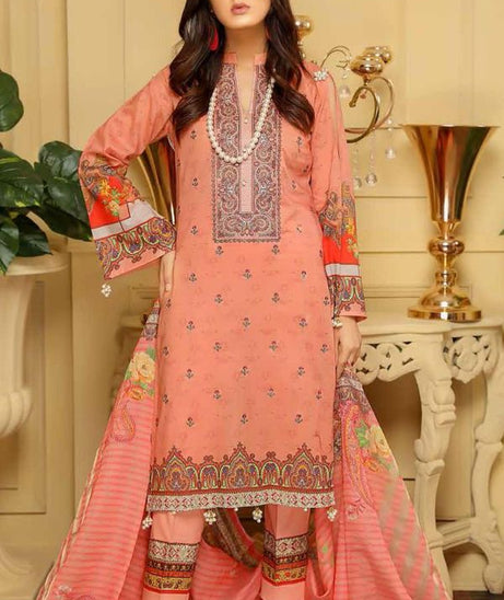 Rangoli Emb Lawn`21 V#3 D#3