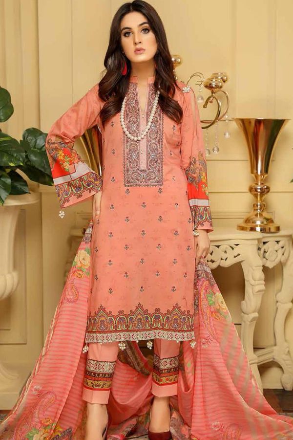 Rangoli Emb Lawn`21 V#3 D#3
