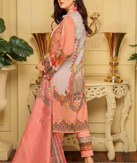 Rangoli Emb Lawn`21 V#3 D#3