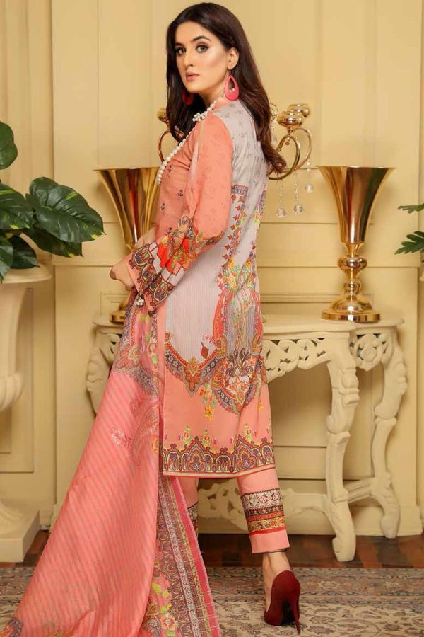 Rangoli Emb Lawn`21 V#3 D#3