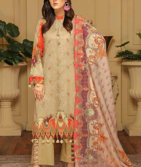 Rangoli Emb Lawn`21 V#3 D#4