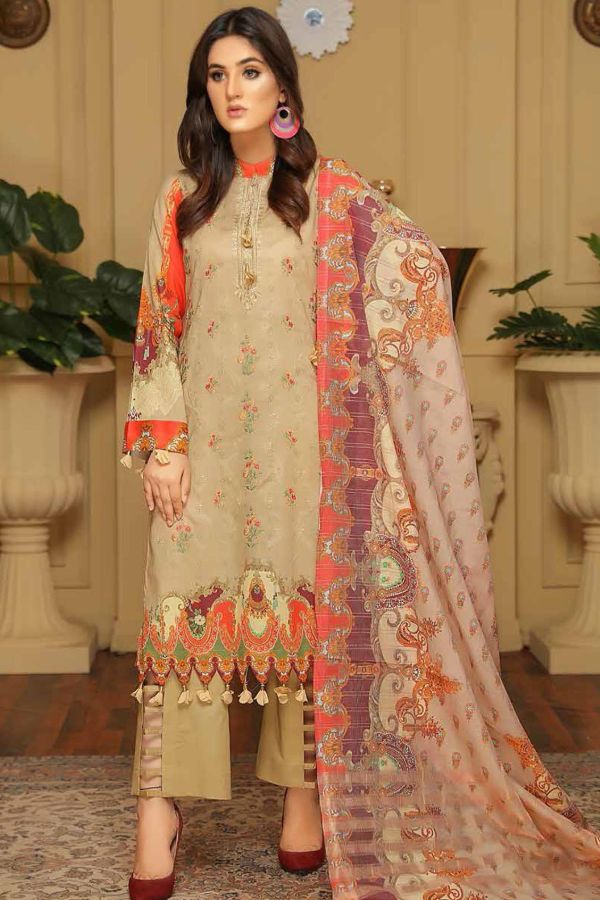Rangoli Emb Lawn`21 V#3 D#4