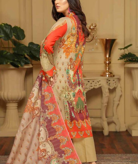 Rangoli Emb Lawn`21 V#3 D#4