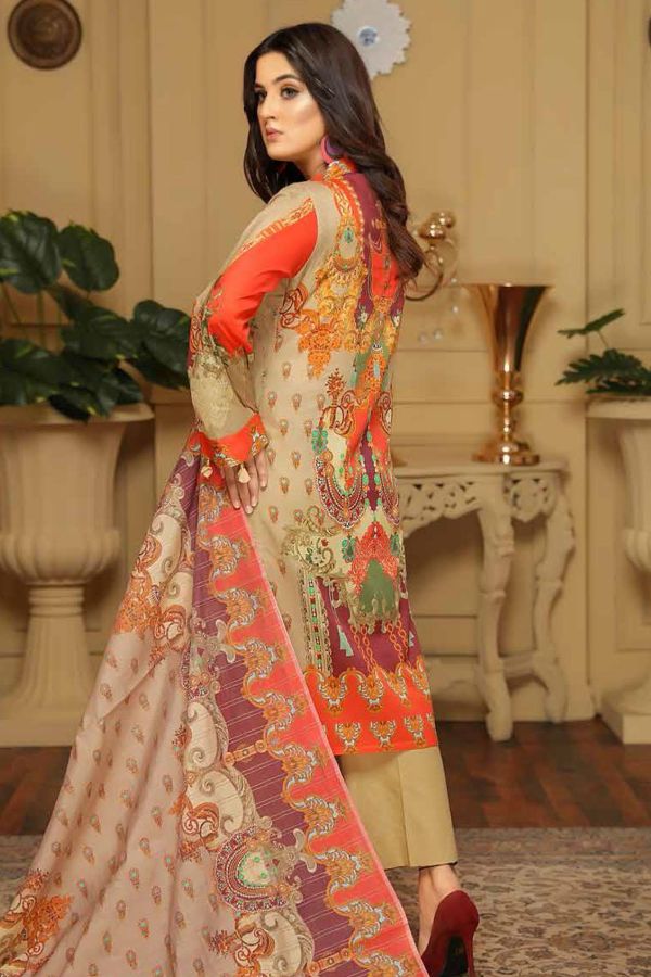 Rangoli Emb Lawn`21 V#3 D#4