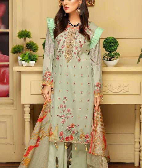 Rangoli Emb Lawn`21 V#3 D#7