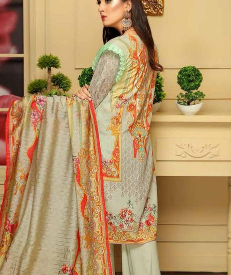 Rangoli Emb Lawn`21 V#3 D#7