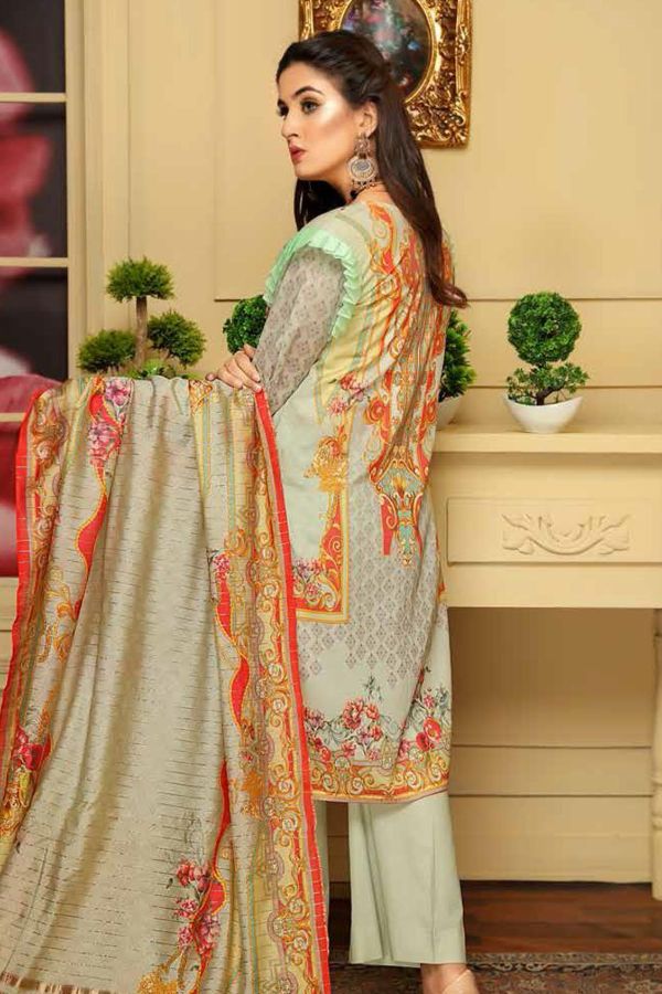 Rangoli Emb Lawn`21 V#3 D#7