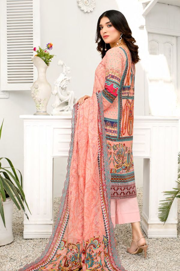 Rangrani D/Emb Lawn`22 D#09