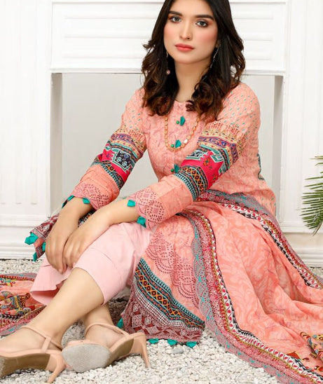 Rangrani D/Emb Lawn`22 D#09