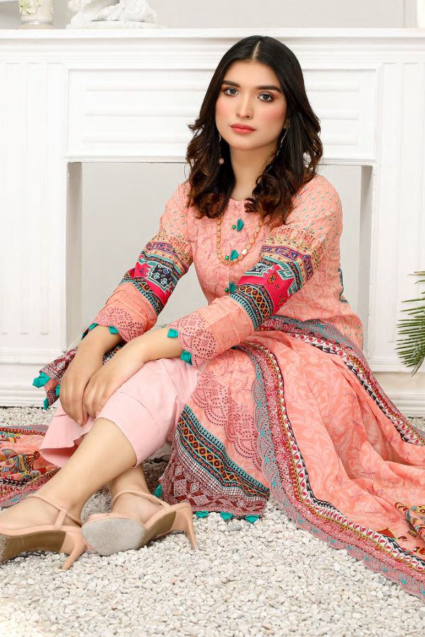 Rangrani D/Emb Lawn`22 D#09