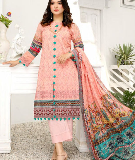Rangrani D/Emb Lawn`22 D#09