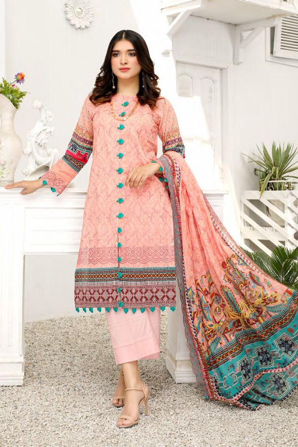 Rangrani D/Emb Lawn`22 D#09