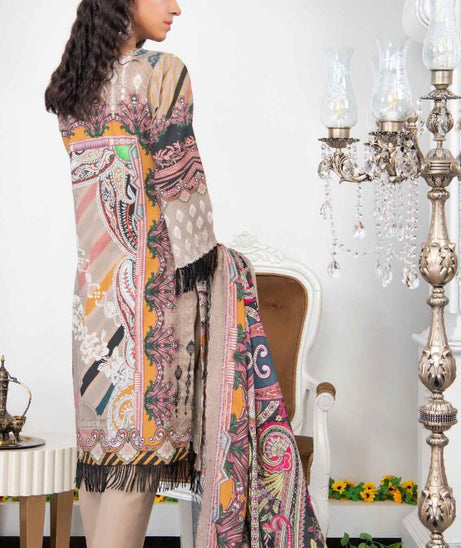 Rangrani D/Exclusive Khaddar`22 D#01
